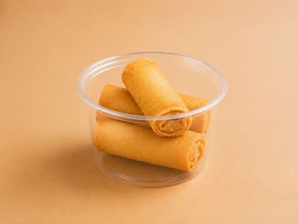 Veggie Spring Roll (3pc) / 素春卷 (3)
